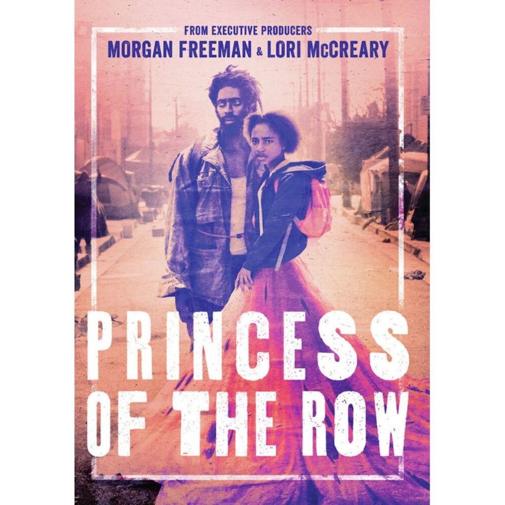 Princess Of The Row  DVD